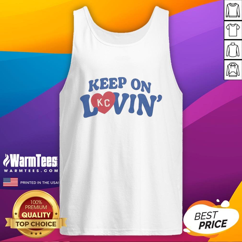Top Keep On Kc Lovin Vintage T-Shirt - Image 4