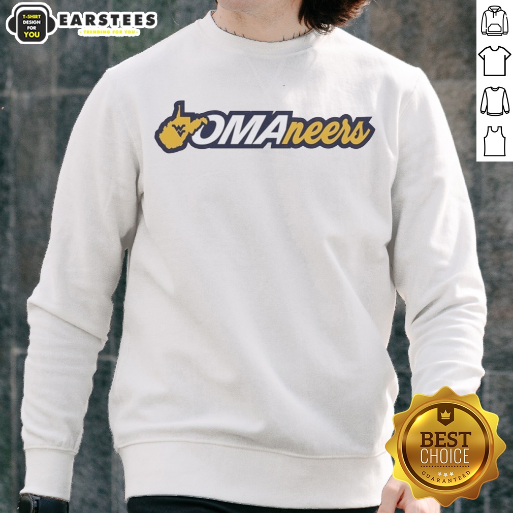 Top Omaneers West Virginia Mountaineers Sports Shirt - Image 4