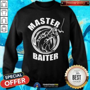 Alternative view of Pretty Master Baiter Fishing Shirt