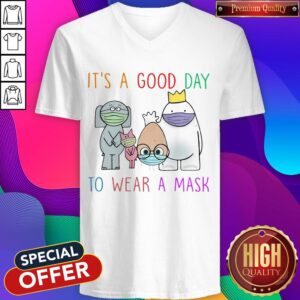 Alternative view of Teacher It'S A Good Day To Wear A Mask Shirt