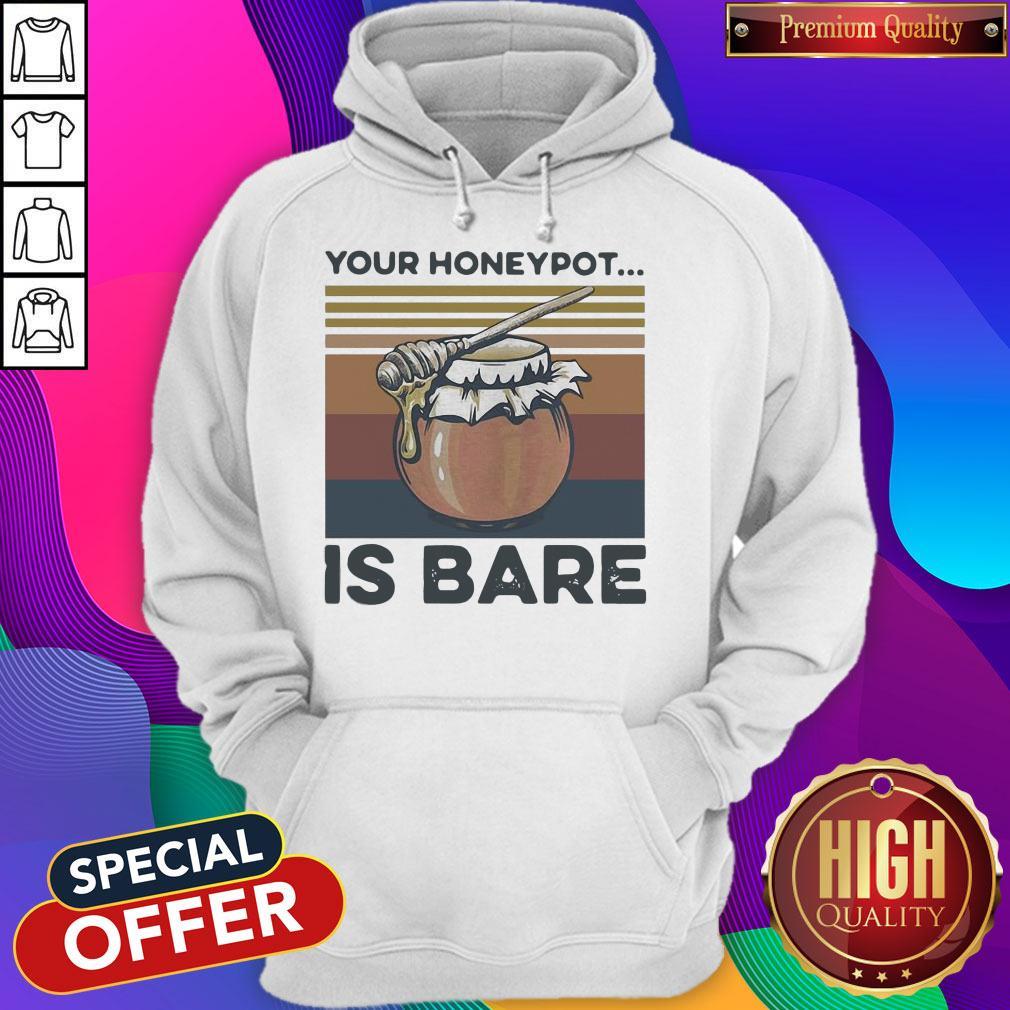 Your Honeypot Is Bare Beekeeper Vintage Shirt - Image 5