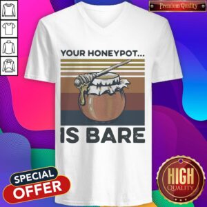Alternative view of Your Honeypot Is Bare Beekeeper Vintage Shirt