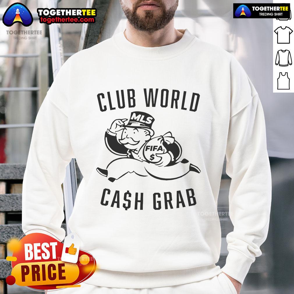 Official Every Sounders Player Is Currently Wearing A Club World Cash Grab T-Shirt - Image 5