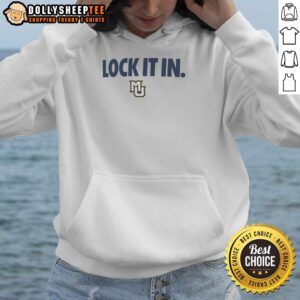 Alternative view of Official Marquette Golden Eagles 2026 Lock It In T-Shirt