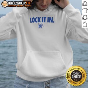 Alternative view of Official Memphis Tigers 2026 Lock It In T-Shirt