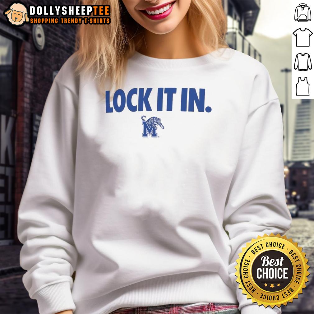 Official Memphis Tigers 2026 Lock It In T-Shirt - Image 5