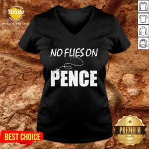 Alternative view of Original No Flies On Pence Shirt