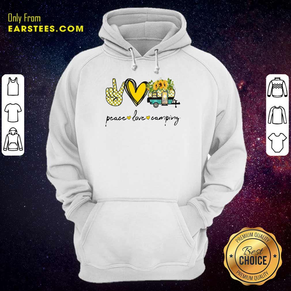 Top Peace Love Camping Shirt - Image 4