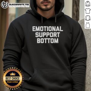 Alternative view of Awesome Emotional Support Bottom T-Shirt