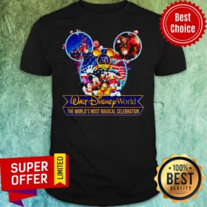 50th Anniversary Walt Disney World The World’s Most Magical Celebration Shirt