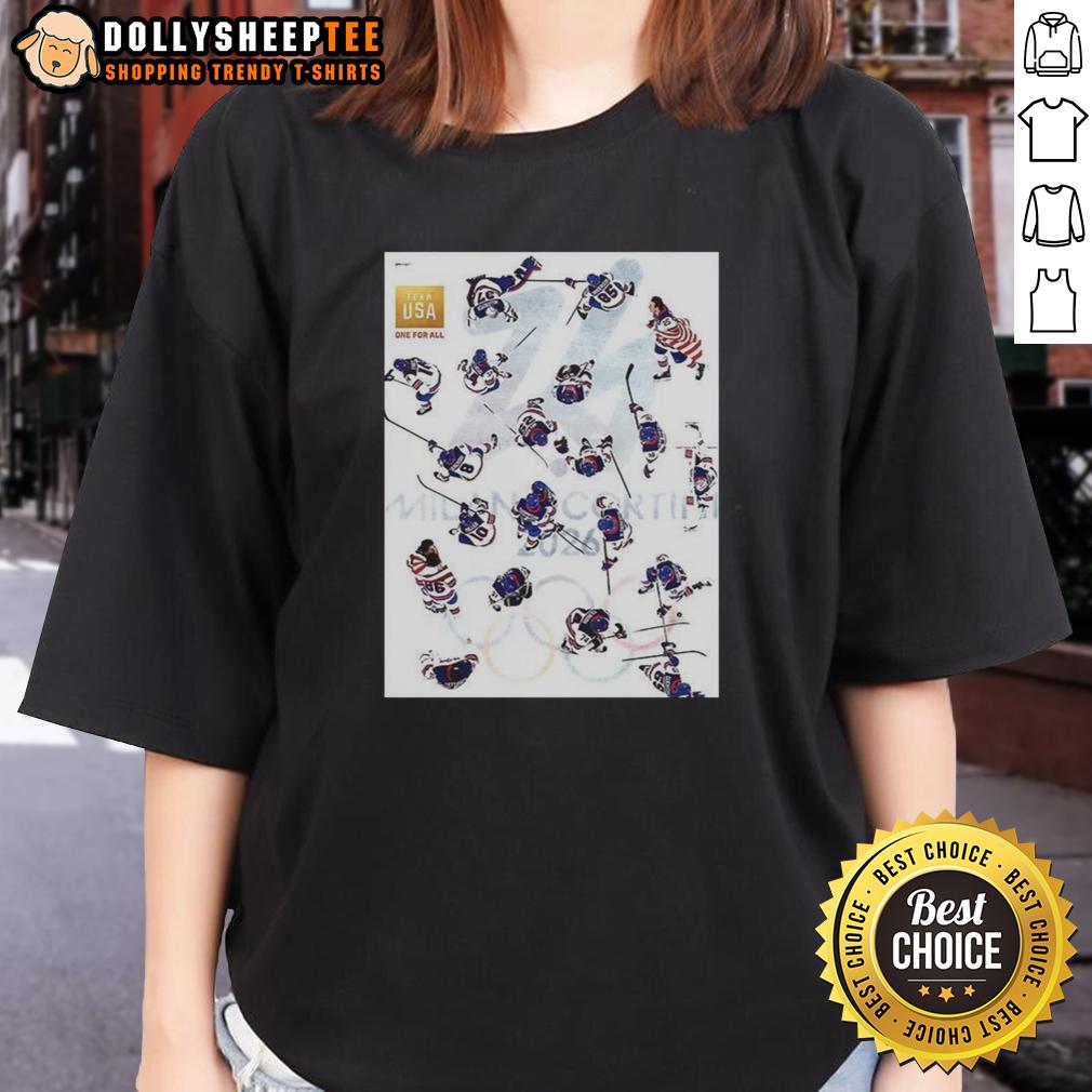 Official Team USA One For All T-Shirt - Image 3