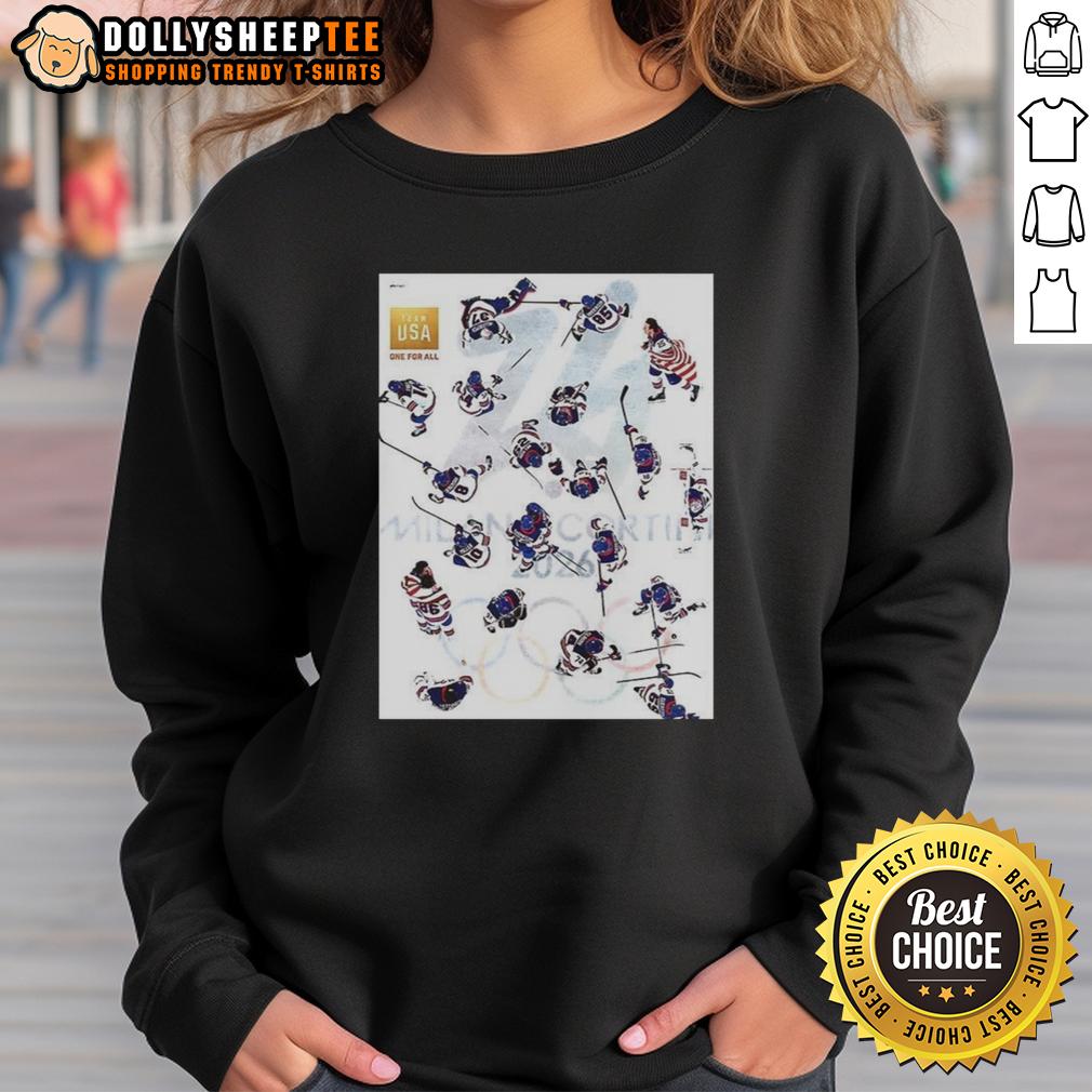Official Team USA One For All T-Shirt - Image 5