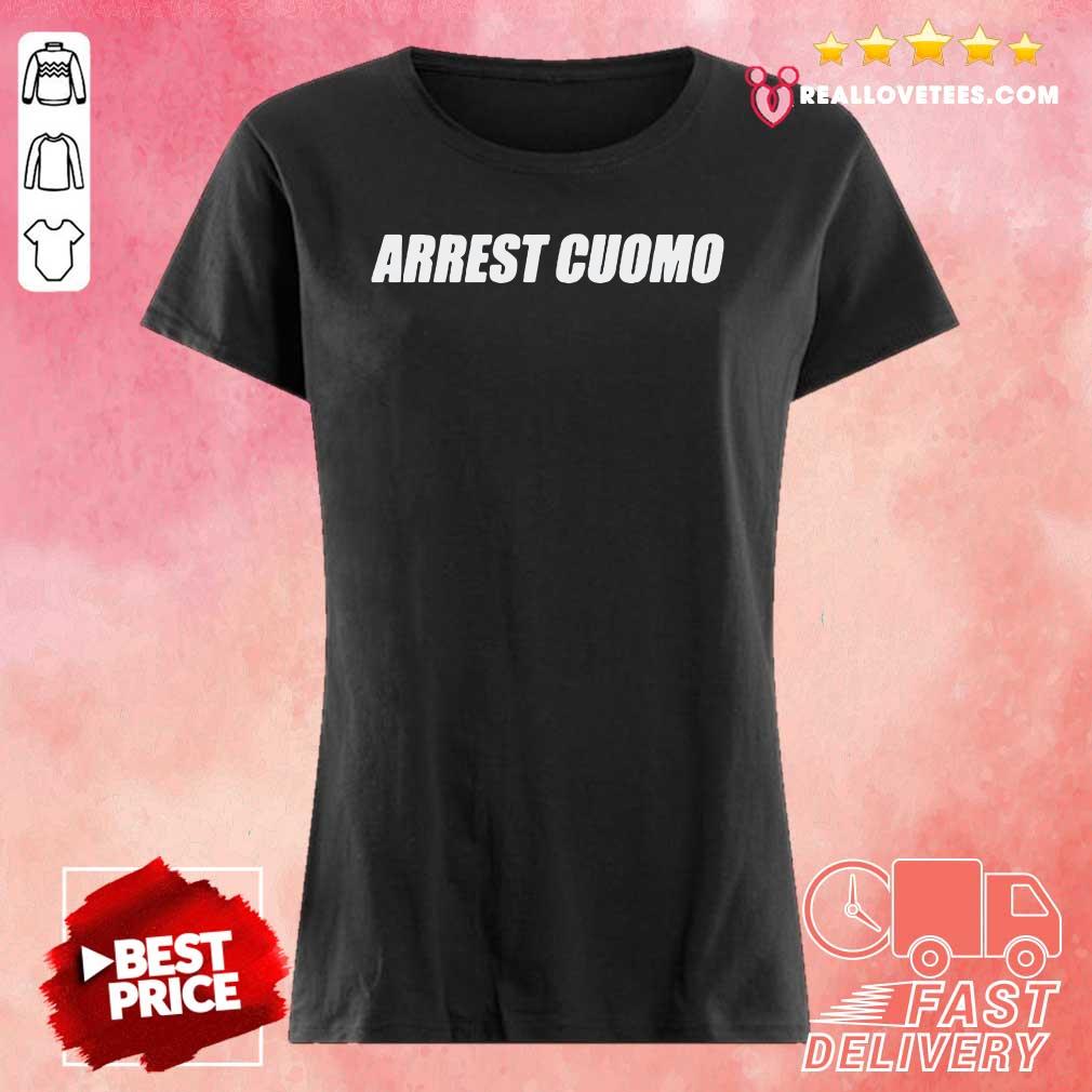Cool I Want CPAC Arrest Cyomo Shirt - Image 3