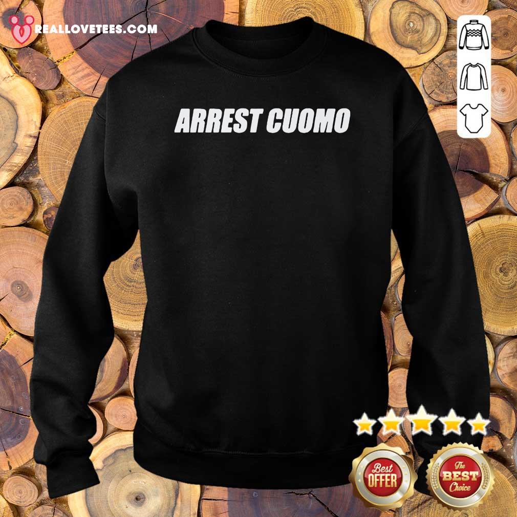 Cool I Want CPAC Arrest Cyomo Shirt - Image 5