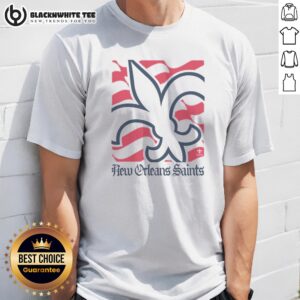 Original New Orleans Saints American Heritage Wordmark Shirt