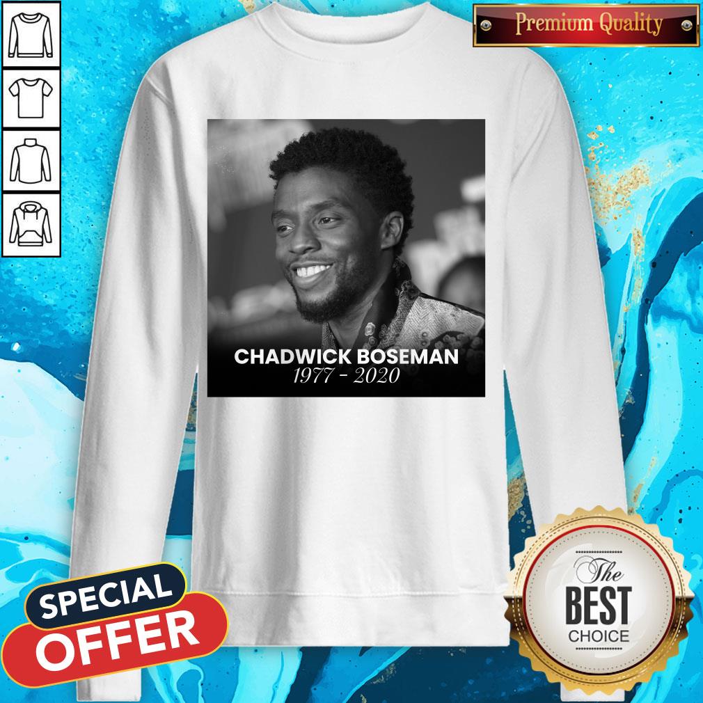 Original Rip Chadwick Boseman Shirt - Image 4