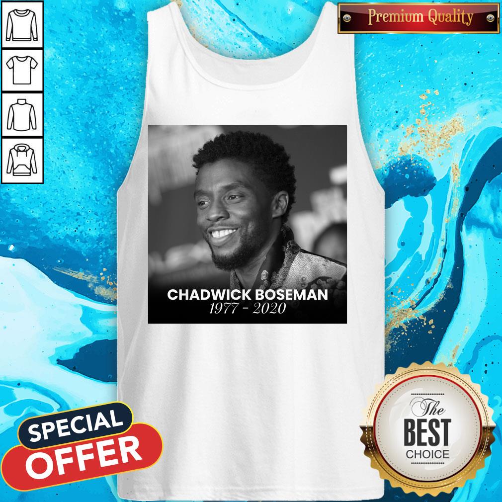 Original Rip Chadwick Boseman Shirt - Image 3