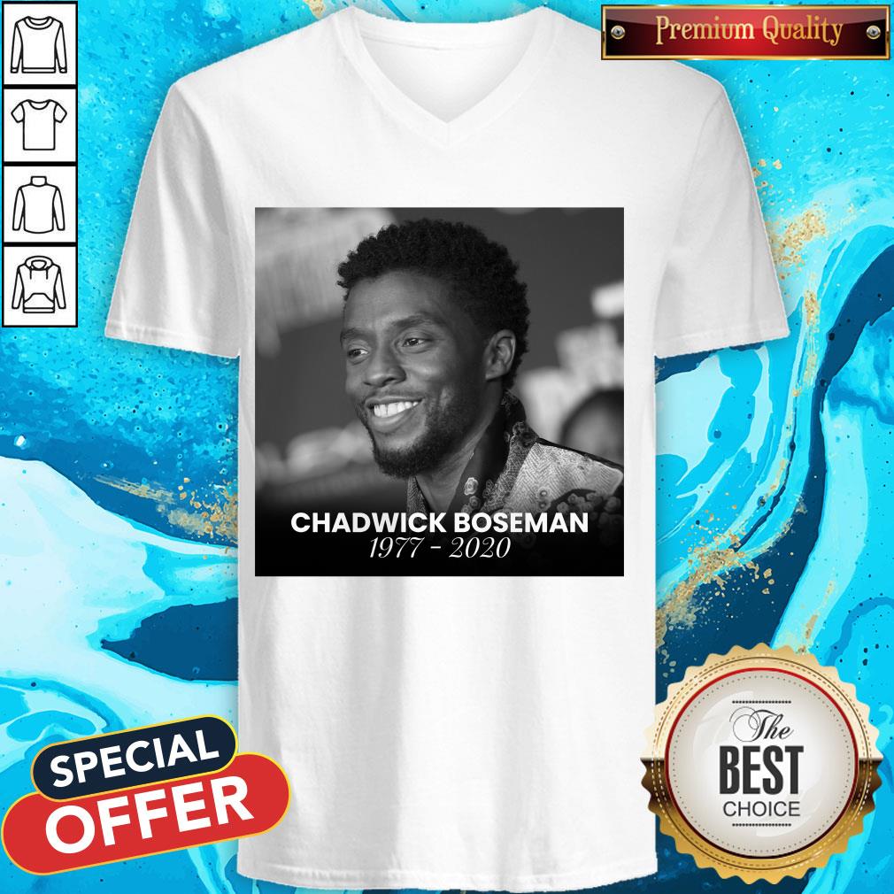 Original Rip Chadwick Boseman Shirt - Image 2