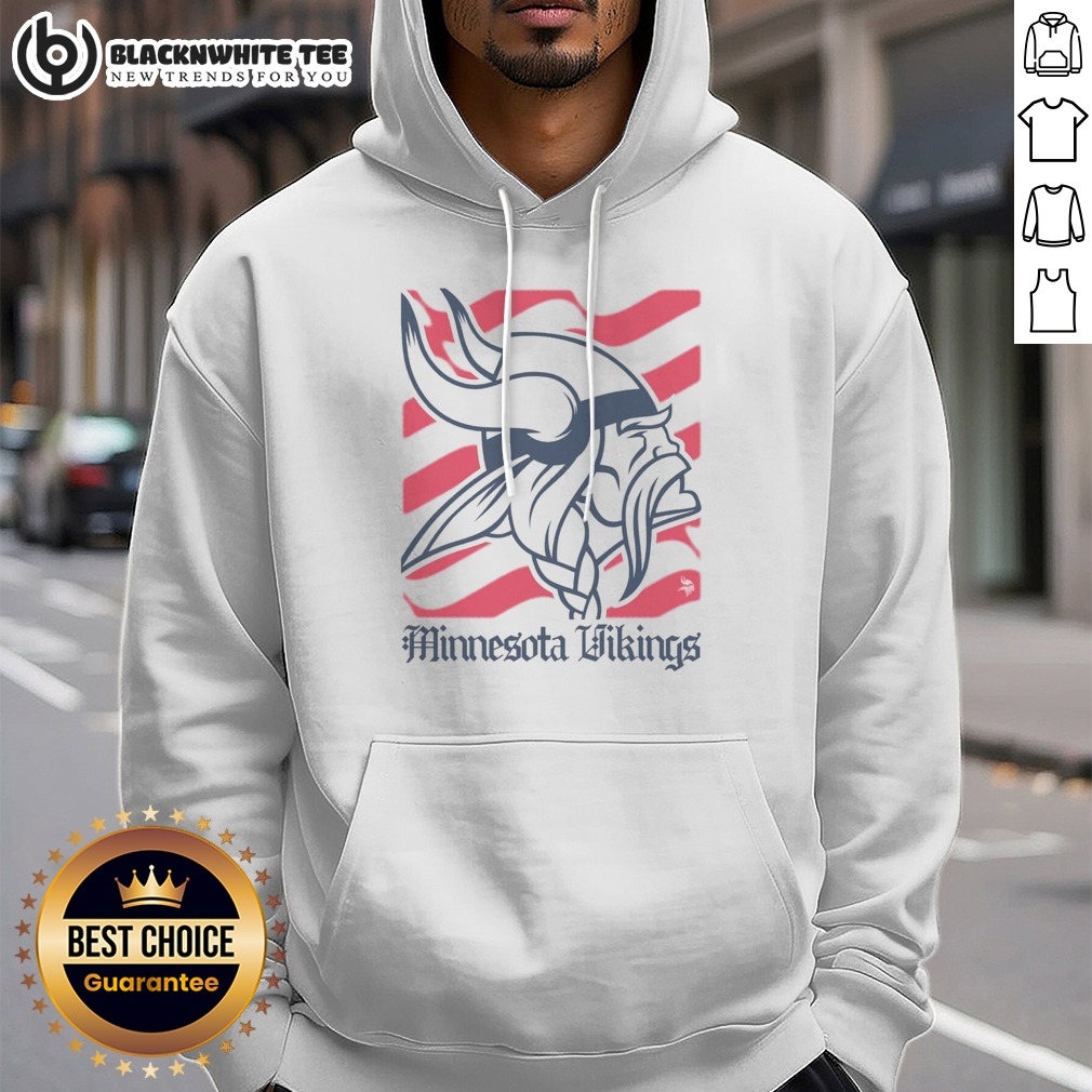 Premium Minnesota Vikings American Heritage Wordmark Shirt - Image 2