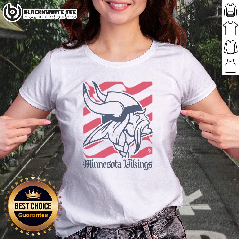 Premium Minnesota Vikings American Heritage Wordmark Shirt - Image 3