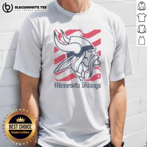 Premium Minnesota Vikings American Heritage Wordmark Shirt