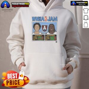Alternative view of Official WNBA Jam Dream Griner And Howard T-Shirt