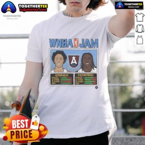 Official WNBA Jam Dream Griner And Howard T-Shirt