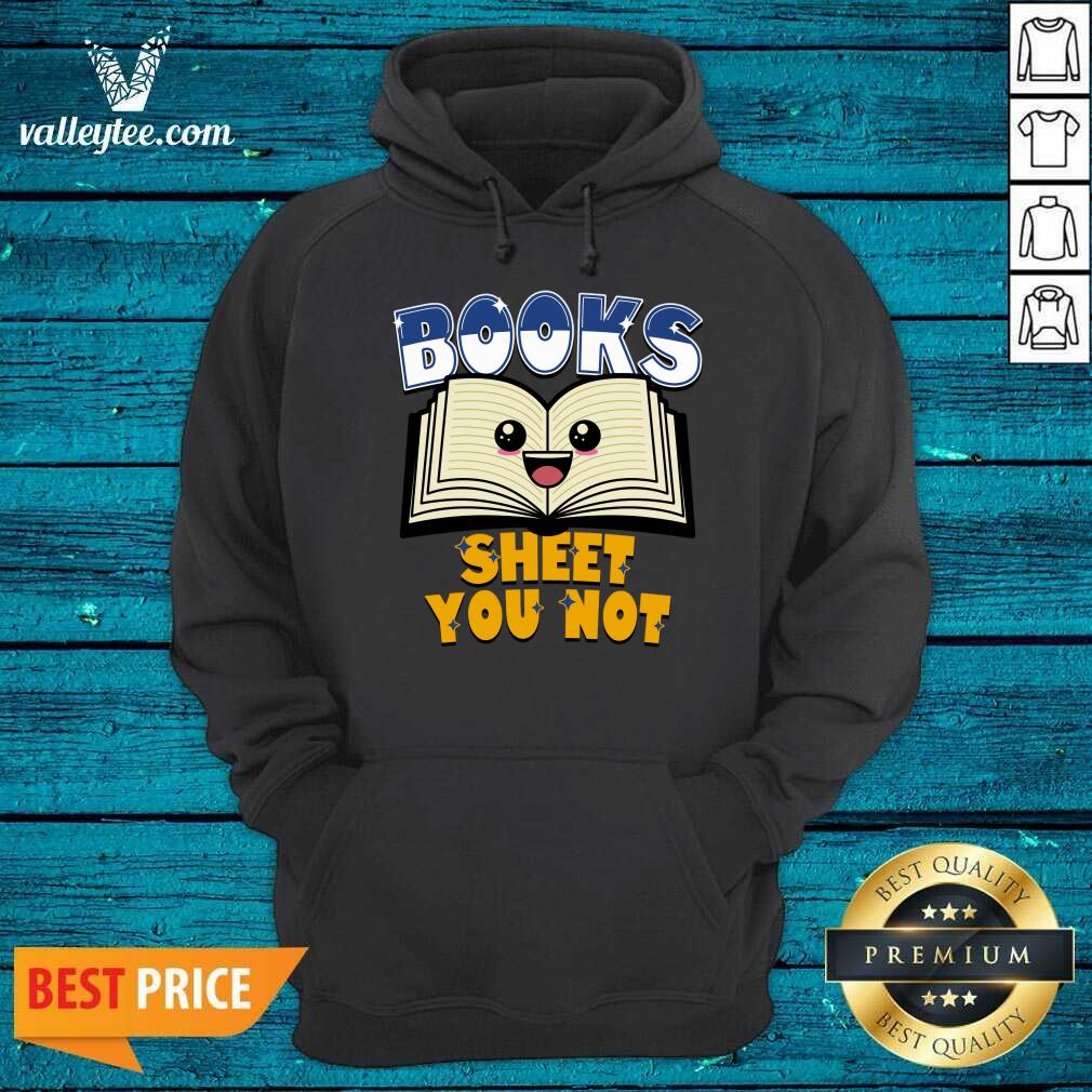 Books Sheet You Not Shirt - Image 4