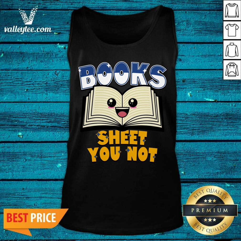 Books Sheet You Not Shirt - Image 2