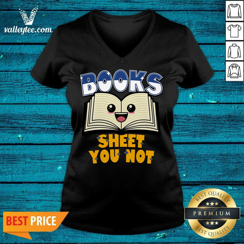 Books Sheet You Not Shirt - Image 5