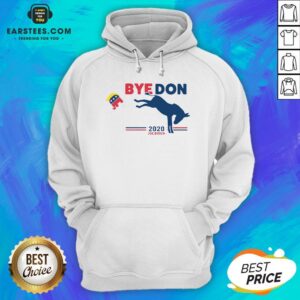 Alternative view of Funny Bye Don Donkey 2020 Joe Biden Shirt