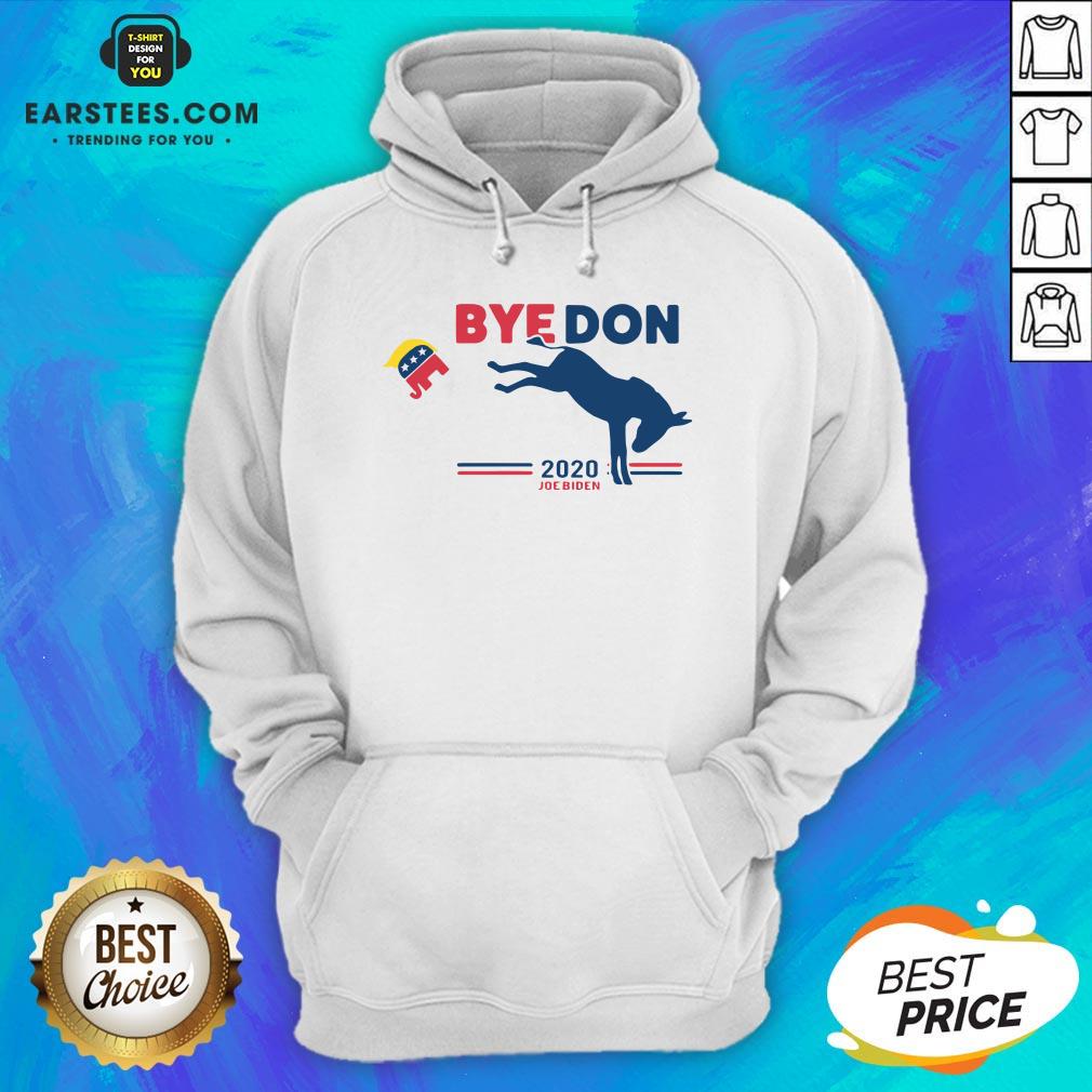 Funny Bye Don Donkey 2020 Joe Biden Shirt - Image 2