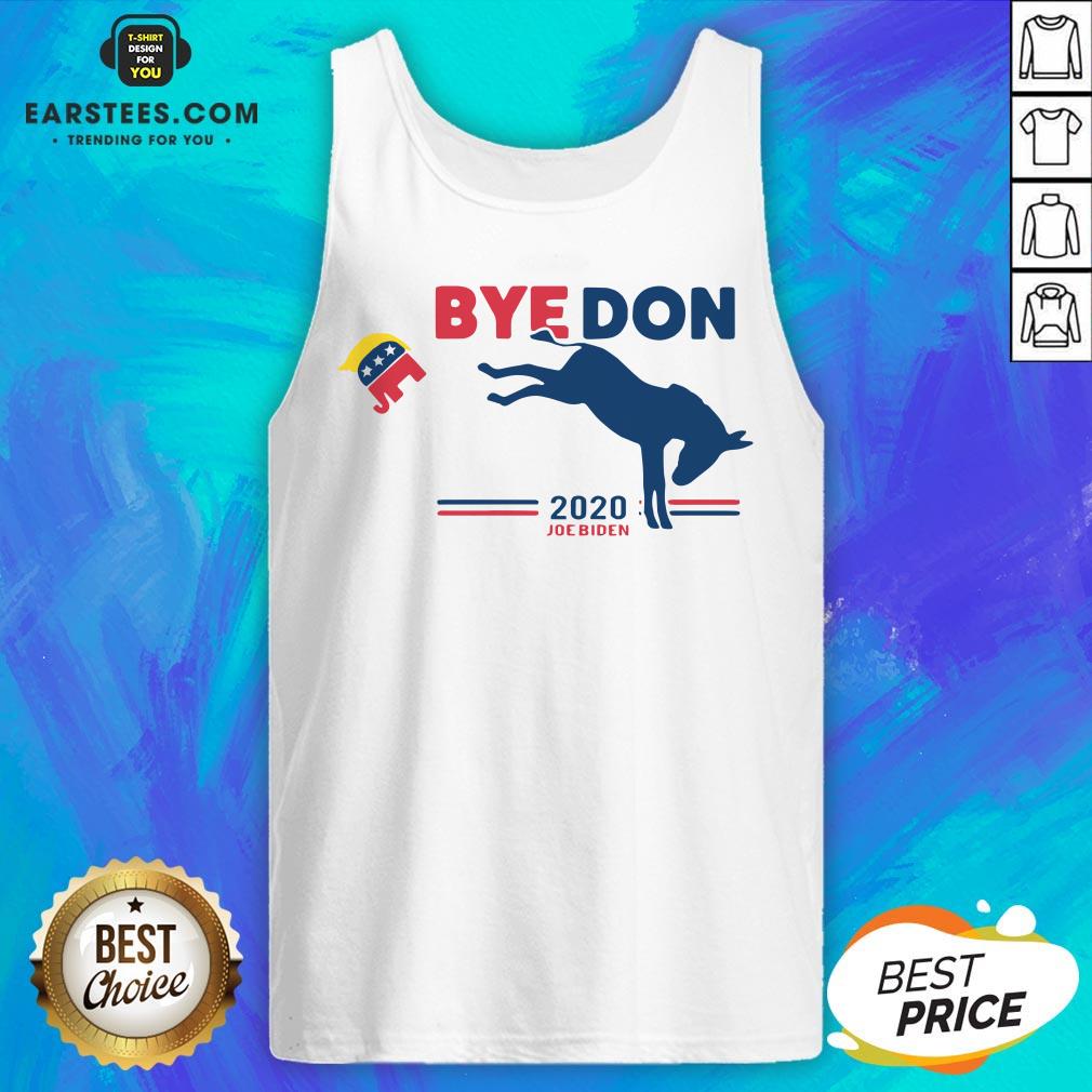Funny Bye Don Donkey 2020 Joe Biden Shirt - Image 4