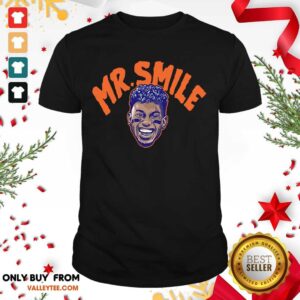 High Quality Mr Smile Shirt