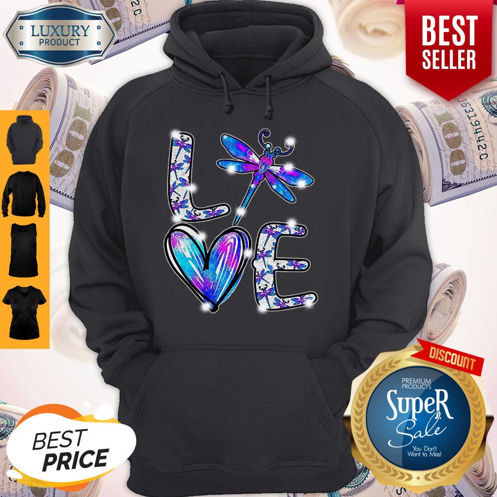 Official Dragonfly Love Shirt - Image 2