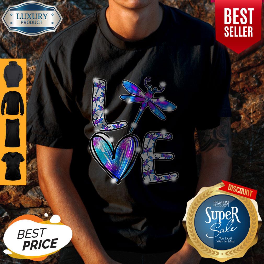 Official Dragonfly Love Shirt