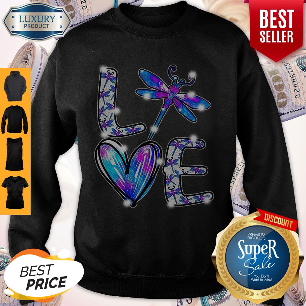 Official Dragonfly Love Shirt - Image 5