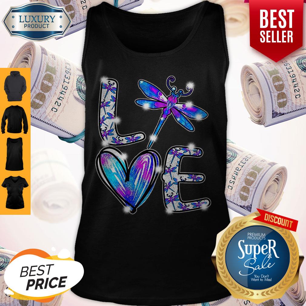 Official Dragonfly Love Shirt - Image 4