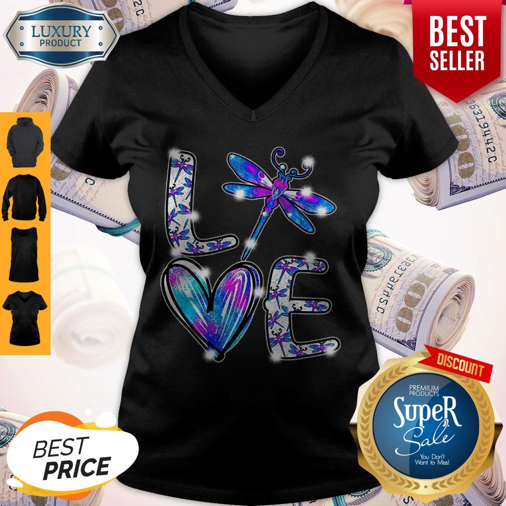 Official Dragonfly Love Shirt - Image 3