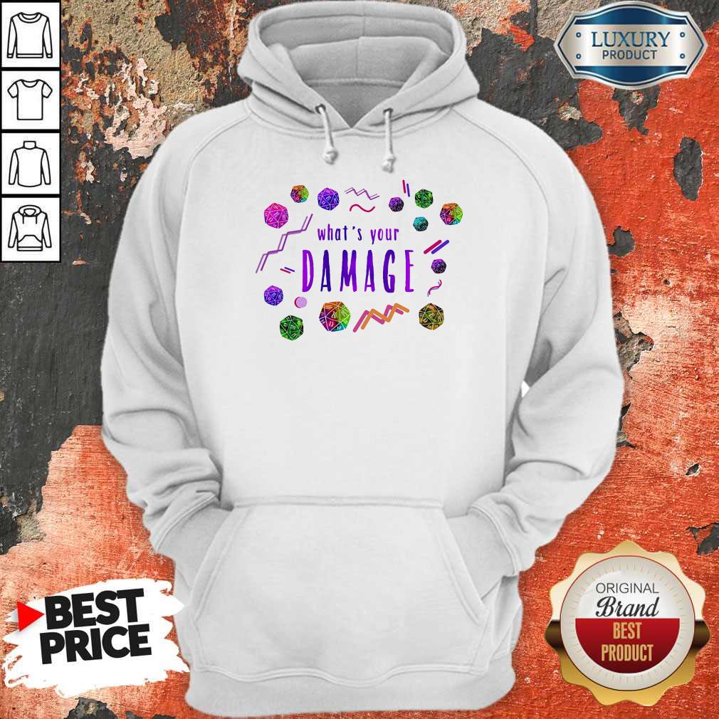 Official What’s Your Damage Shirt - Image 2