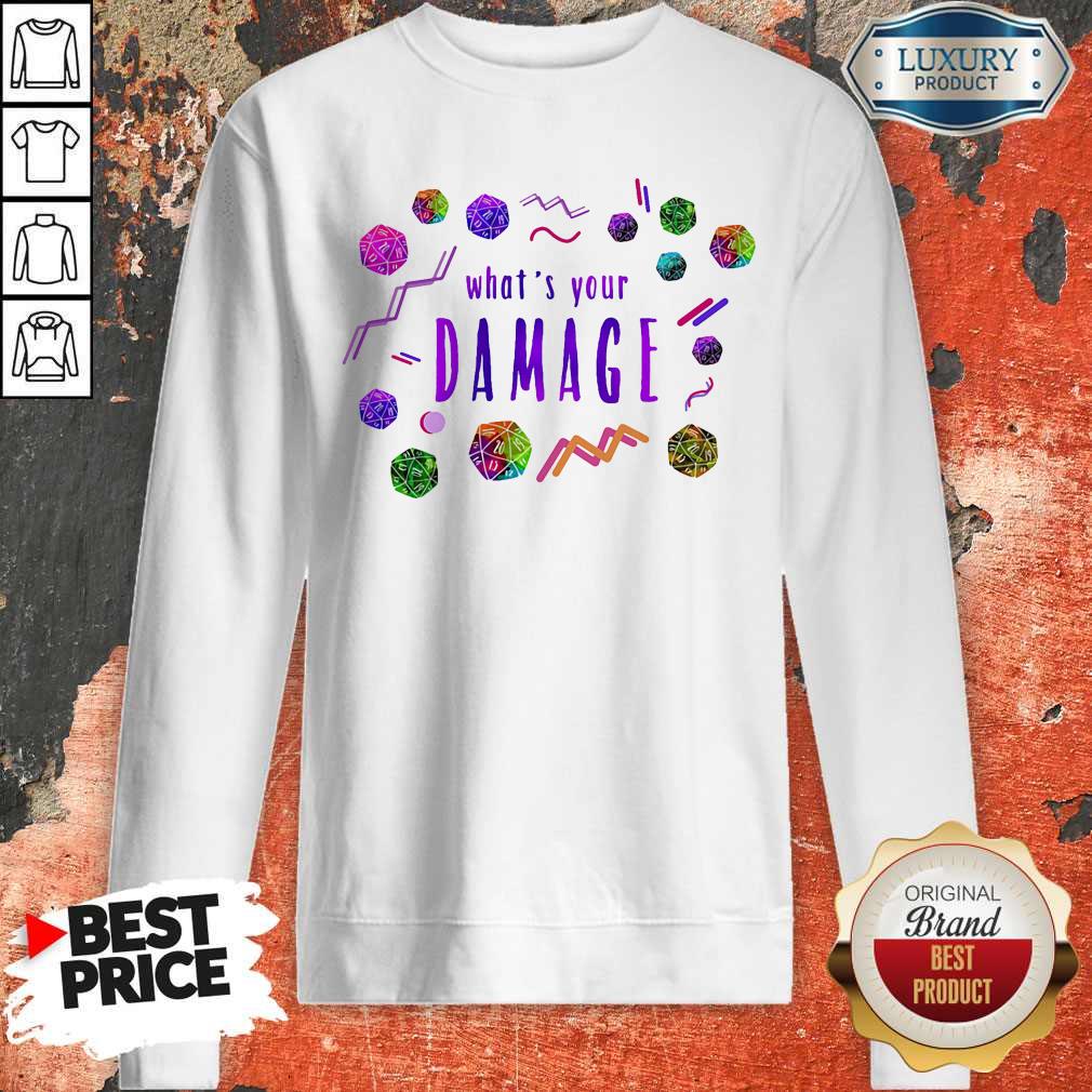 Official What’s Your Damage Shirt - Image 5