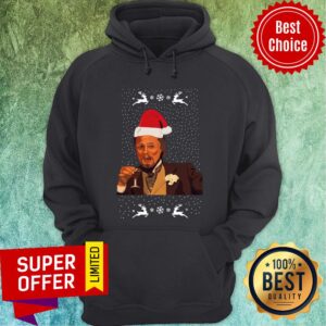 Alternative view of Premium Santa Leonardo DiCaprio Christmas Shirt