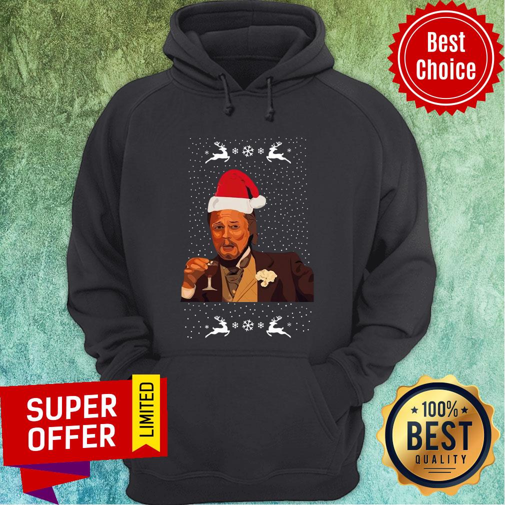 Premium Santa Leonardo DiCaprio Christmas Shirt - Image 2