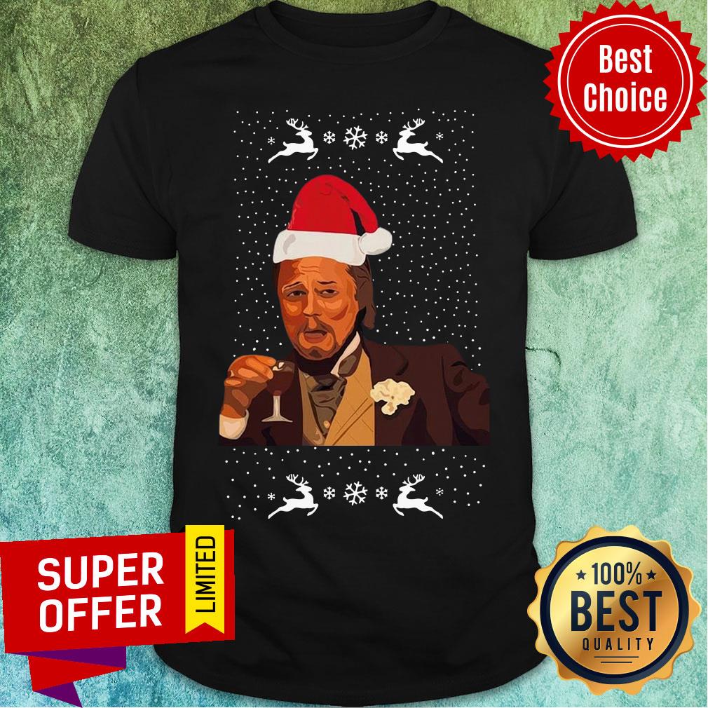 Premium Santa Leonardo DiCaprio Christmas Shirt