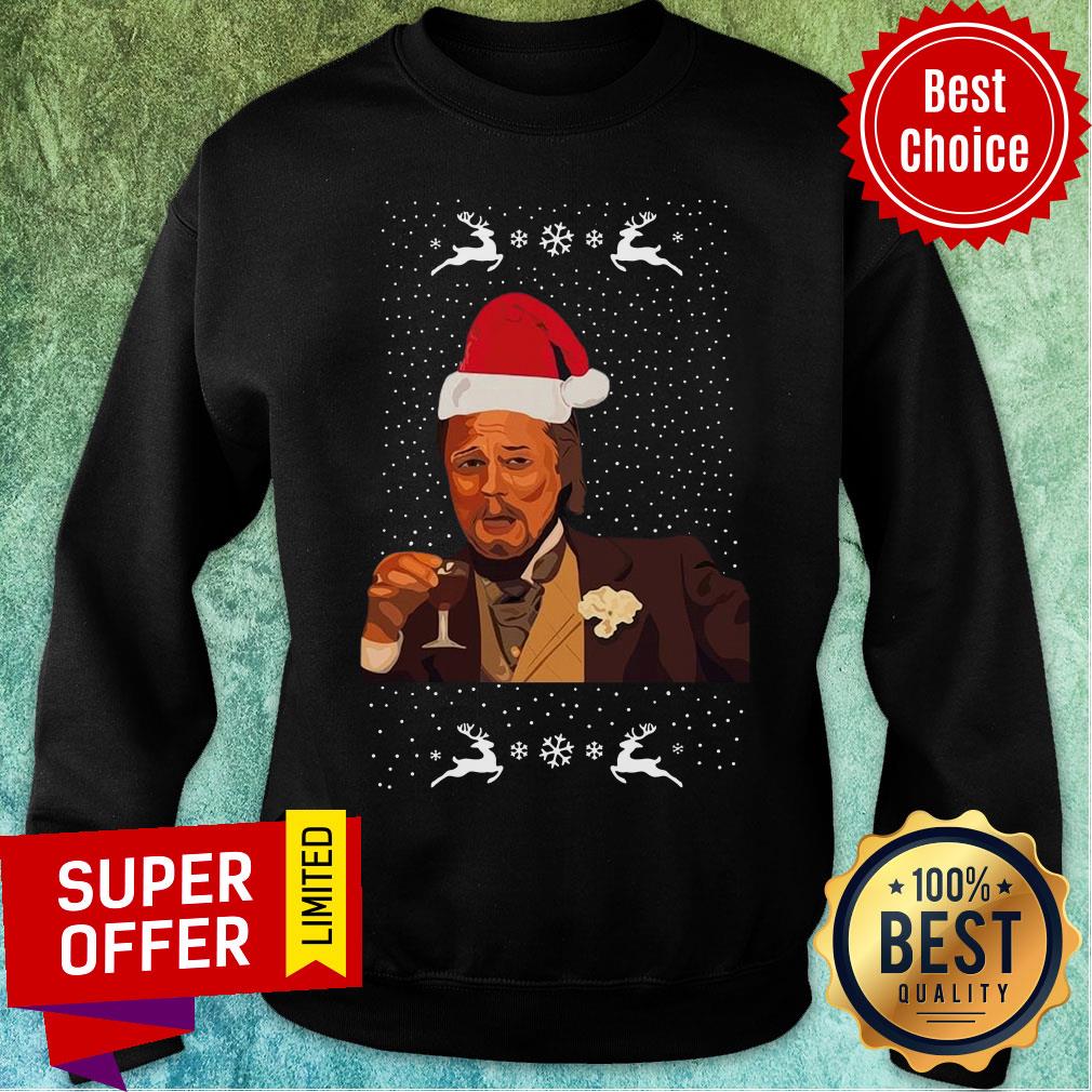 Premium Santa Leonardo DiCaprio Christmas Shirt - Image 5
