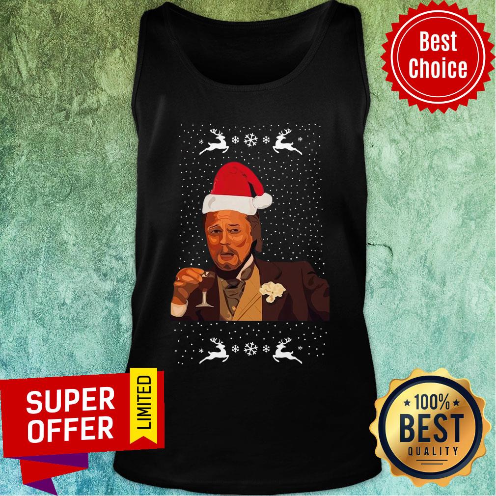 Premium Santa Leonardo DiCaprio Christmas Shirt - Image 4