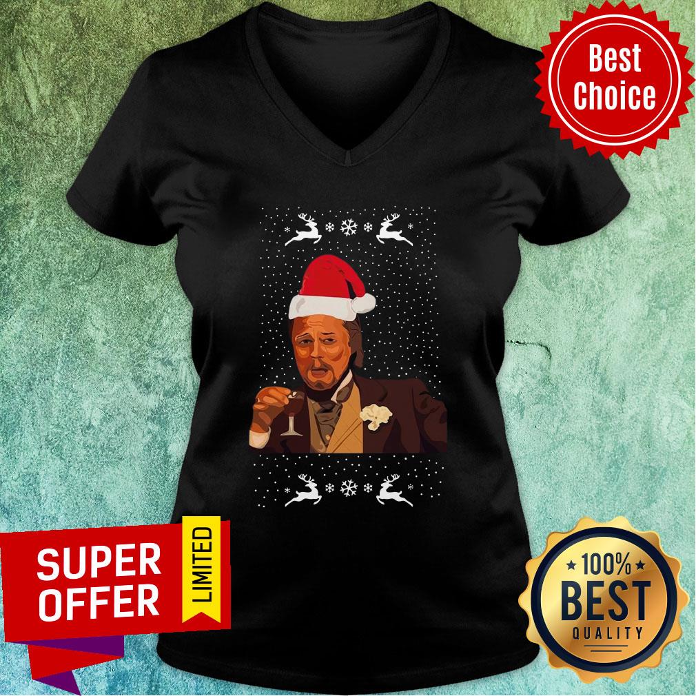 Premium Santa Leonardo DiCaprio Christmas Shirt - Image 3