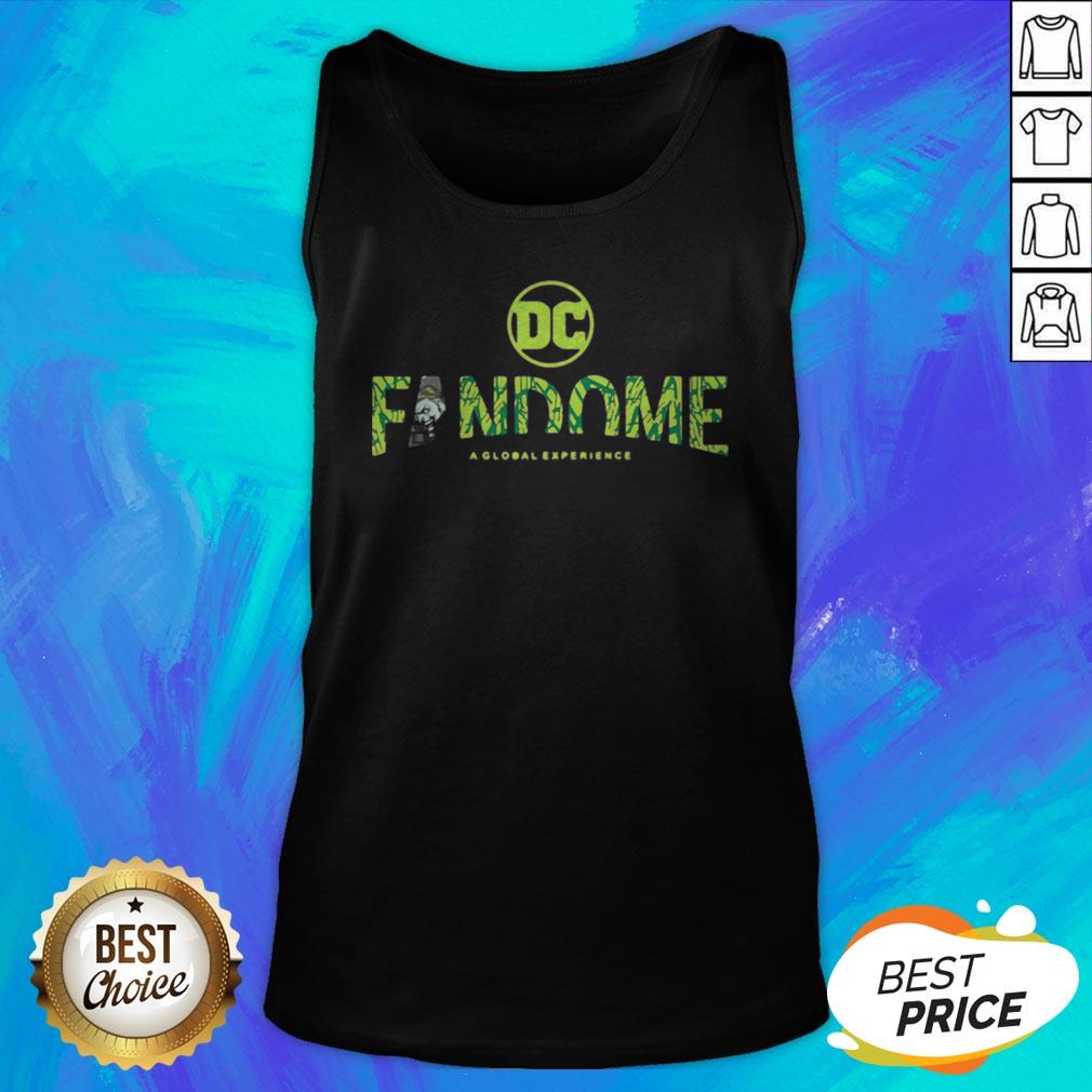 Pretty DC Fandome A Global Experience Joker Logo Fill Shirt - Image 5