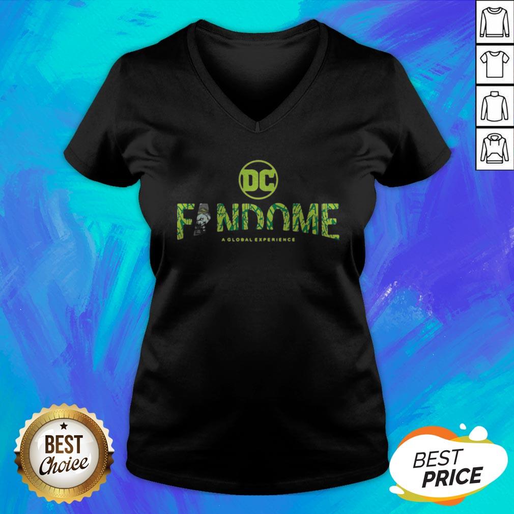 Pretty DC Fandome A Global Experience Joker Logo Fill Shirt - Image 4