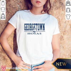 Alternative view of Georgetown Hoyas Classic T-shirt